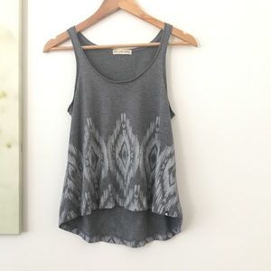 Billabong racerback USA tank top